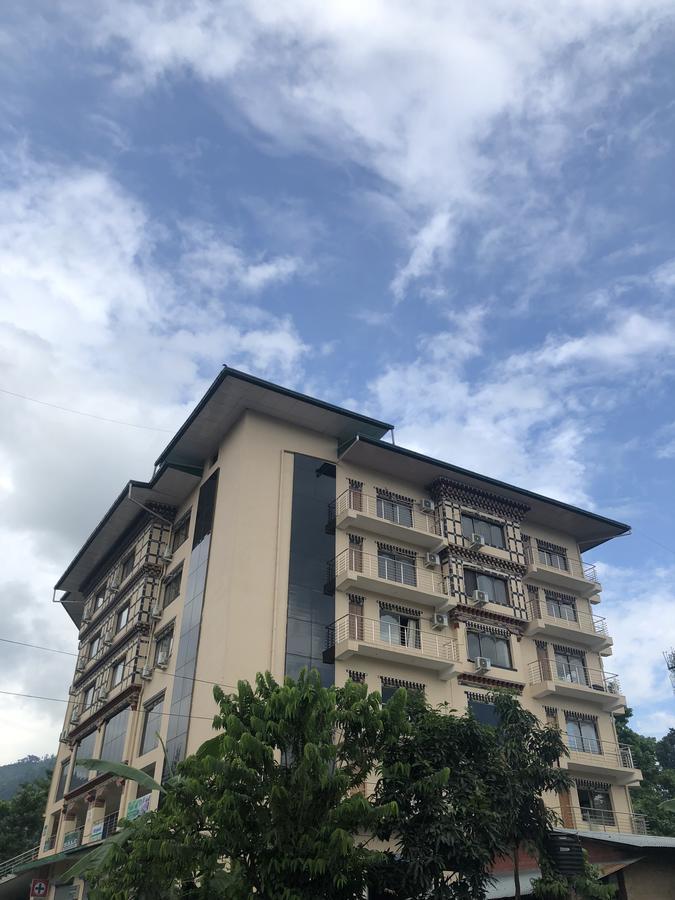 Hotel Phuentsholing Exteriér fotografie