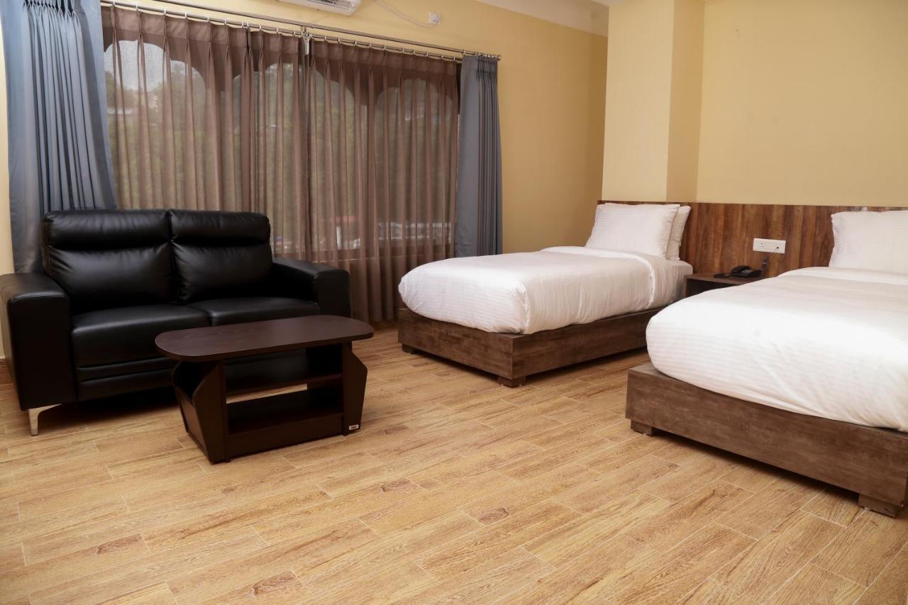 Hotel Phuentsholing Exteriér fotografie